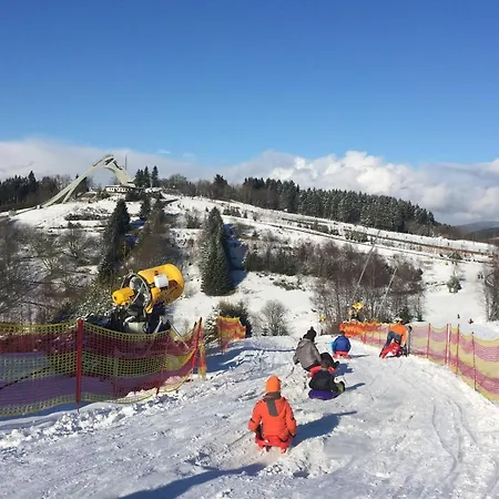 Max. 6 Persoons Apartamento Winterberg